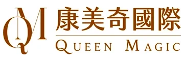 QM康美奇國際 logo